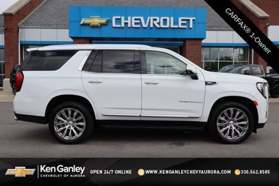 Used 2022 GMC Yukon Denali w/ Max Trailering Package