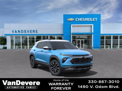 New 2025 Chevrolet TrailBlazer ACTIV w/ Convenience Package
