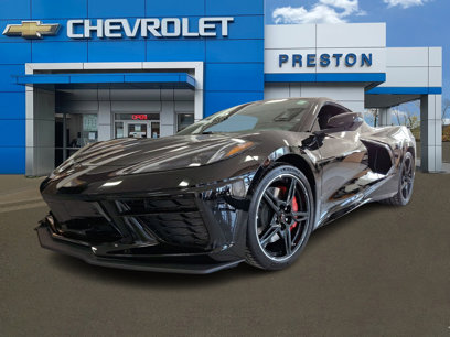 New 2025 Chevrolet Corvette Stingray Preferred Cpe w/ Z51 Performance Package
