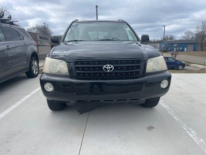 Used 2003 Toyota Highlander Limited