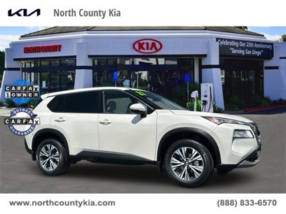 Used 2021 Nissan Rogue SV