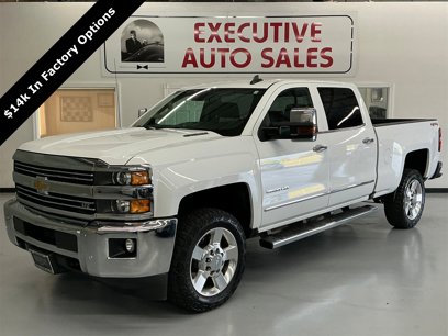 Used 2016 Chevrolet Silverado 2500 LTZ w/ Duramax Plus Package