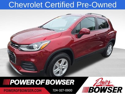 Certified 2022 Chevrolet Trax LT w/ Driver Confidence Package