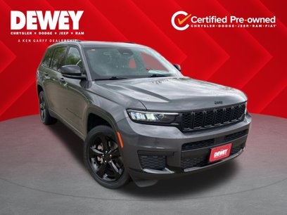 Certified 2021 Jeep Grand Cherokee L Laredo
