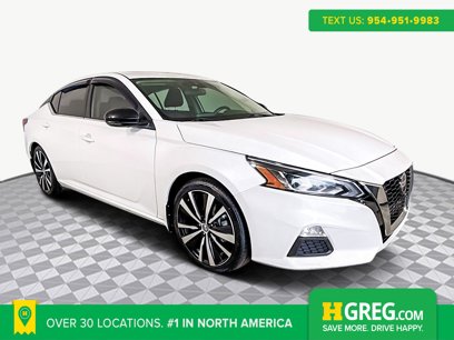 Used 2021 Nissan Altima 2.5 SR w/ SR Premium Package