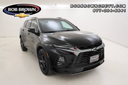 Certified 2022 Chevrolet Blazer RS