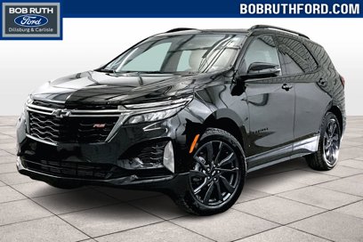 Used 2022 Chevrolet Equinox RS w/ RS Leather Package