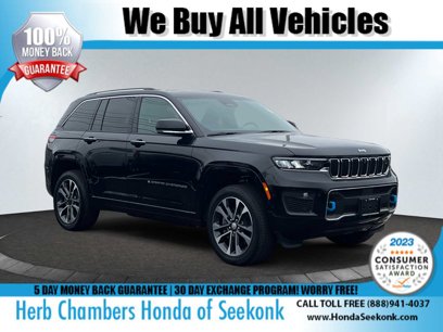 Used 2023 Jeep Grand Cherokee Overland w/ Advanced Protech Group III