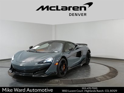 Used 2019 McLaren 600LT