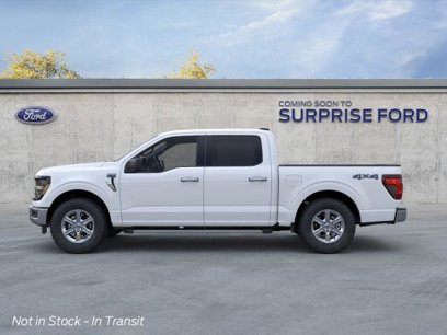New 2025 Ford F150 XLT w/ Equipment Group 301A Standard
