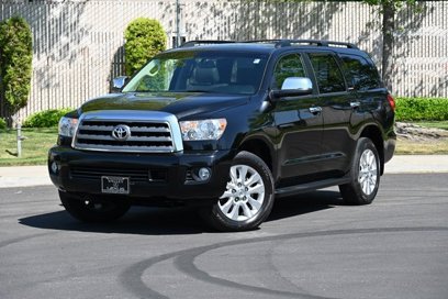 Used 2016 Toyota Sequoia Platinum