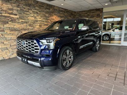 Used 2023 Toyota Sequoia Capstone