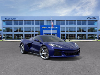 New 2025 Chevrolet Corvette E-Ray w/ Battery Protection Package