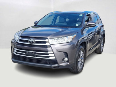 Certified 2018 Toyota Highlander XLE