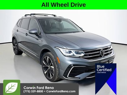 Used 2022 Volkswagen Tiguan SEL R-Line