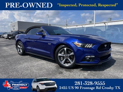 Used 2015 Ford Mustang GT Premium w/ Equipment Group 401A