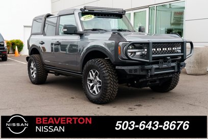 Used 2022 Ford Bronco Badlands
