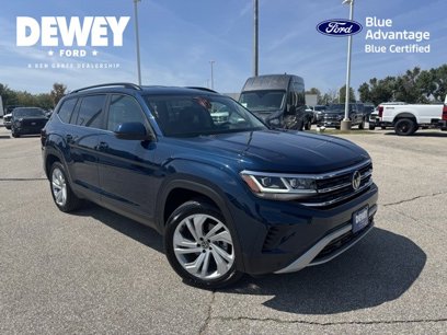 Used 2022 Volkswagen Atlas SE