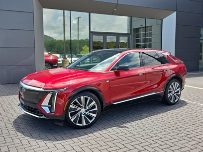 Used 2024 Cadillac Lyriq Luxury w/ LPO, Floor Liner Package