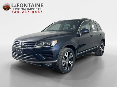 Used 2017 Volkswagen Touareg Wolfsburg Edition