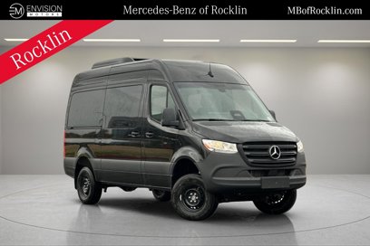 New 2025 Mercedes-Benz Sprinter 2500