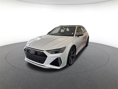 New 2025 Audi RS 6 performance