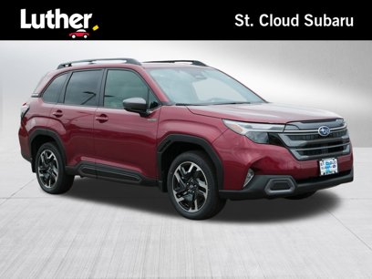New 2025 Subaru Forester Limited