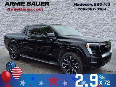 New 2025 GMC Sierra EV Denali