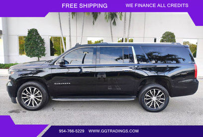 Used 2018 Chevrolet Suburban LT