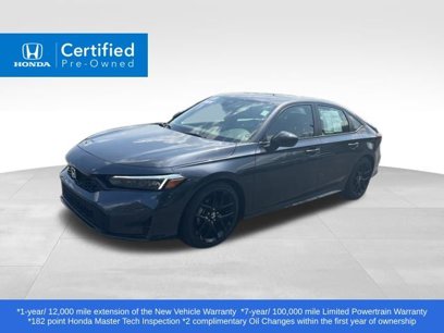 Used 2025 Honda Civic Sport