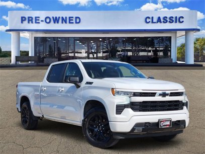 Used 2023 Chevrolet Silverado 1500 RST