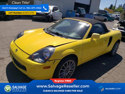 Used 2000 Toyota MR2