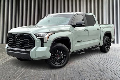 Used 2025 Toyota Tundra Limited