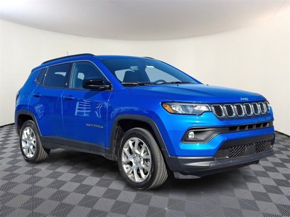 Used 2023 Jeep Compass Latitude w/ Sun and Sound Group