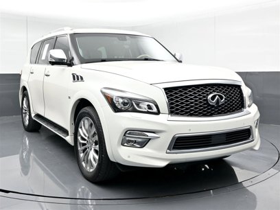 Used 2015 INFINITI QX80 4WD w/ Deluxe Technology Package