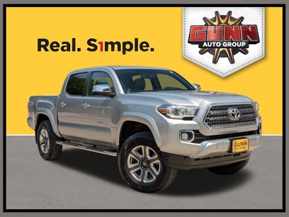 Used 2017 Toyota Tacoma Limited w/ Tow Package