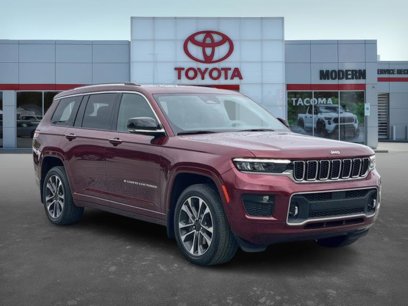 Used 2021 Jeep Grand Cherokee L Overland