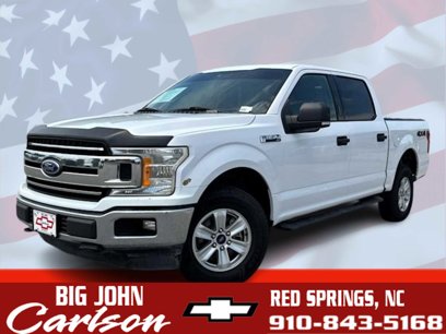 Used 2019 Ford F150 XLT w/ Equipment Group 301A Mid