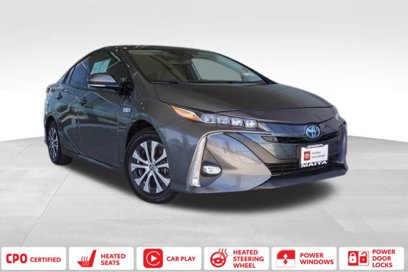 Certified 2020 Toyota Prius Prime Limited