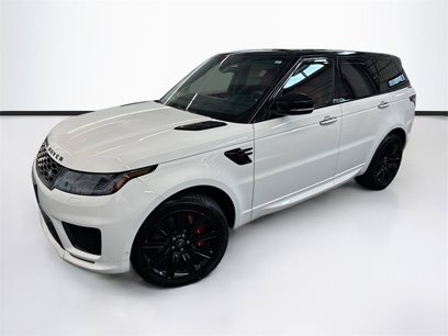 Used 2022 Land Rover Range Rover Sport HST