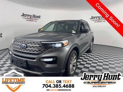 Used 2021 Ford Explorer Limited w/ Equipment Group 301A