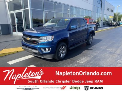 Used 2019 Chevrolet Colorado Z71