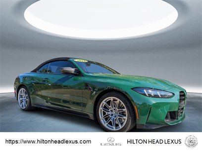 Used 2025 BMW M4 xDrive Competition w/ M Carbon Exterior Package
