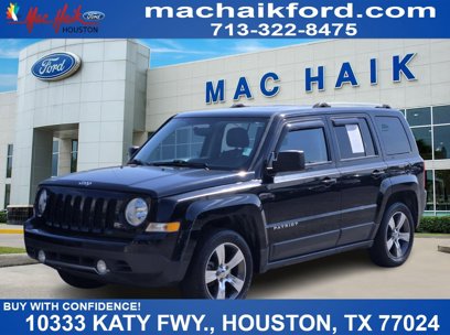 Used 2017 Jeep Patriot High Altitude
