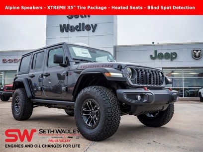 New 2024 Jeep Wrangler Unlimited Rubicon w/ XTREMEE 35" Tire Package