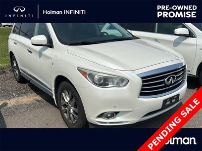 Used 2015 INFINITI QX60 AWD w/ Driver Assistance Package