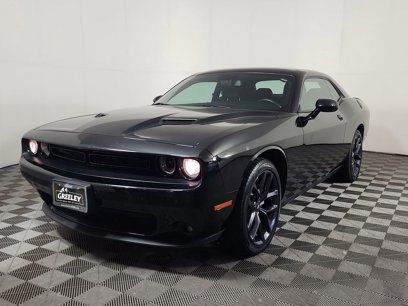 Used 2023 Dodge Challenger SXT w/ Blacktop Package