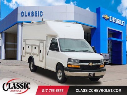 New 2025 Chevrolet Express 3500 w/ Power Convenience Package