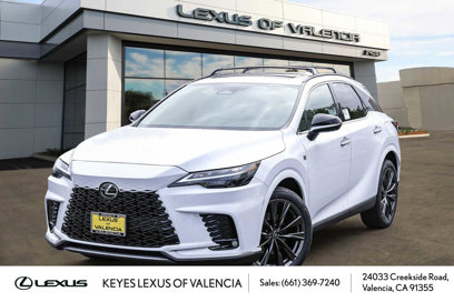 New 2025 Lexus RX 350h