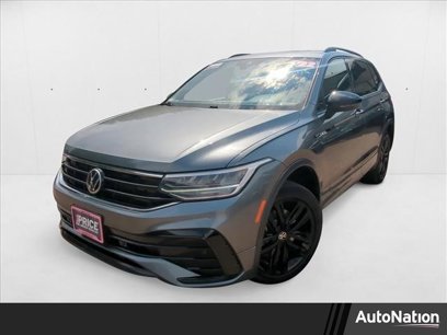 Used 2022 Volkswagen Tiguan SE R-Line